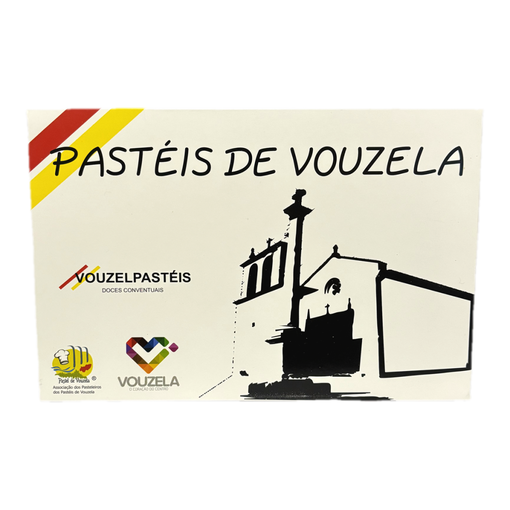 Pastéis de Vouzela Cx 6 unidades