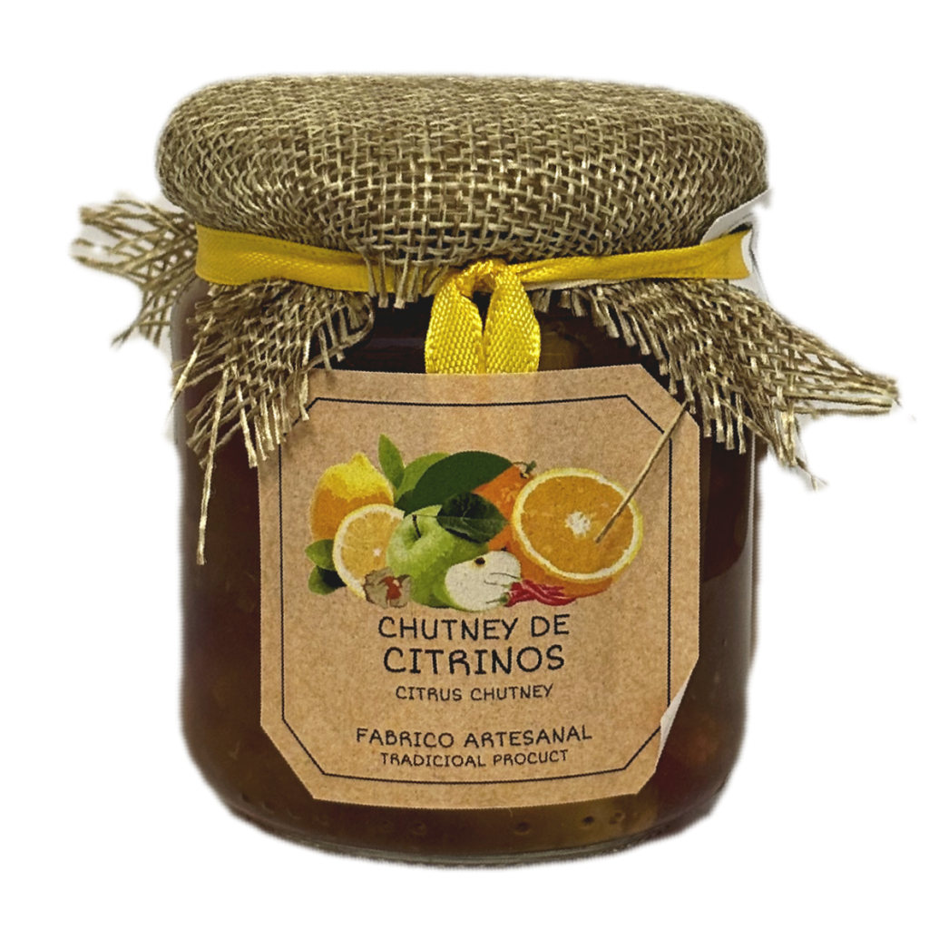 Chutney de Citrinos 250g