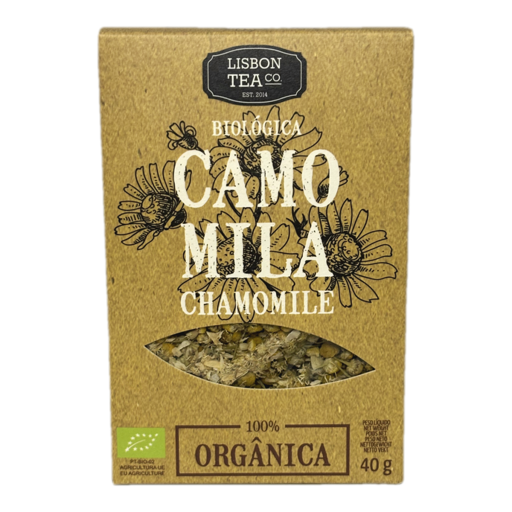 Chá de Camomila Bio Lisbon Tea Co.