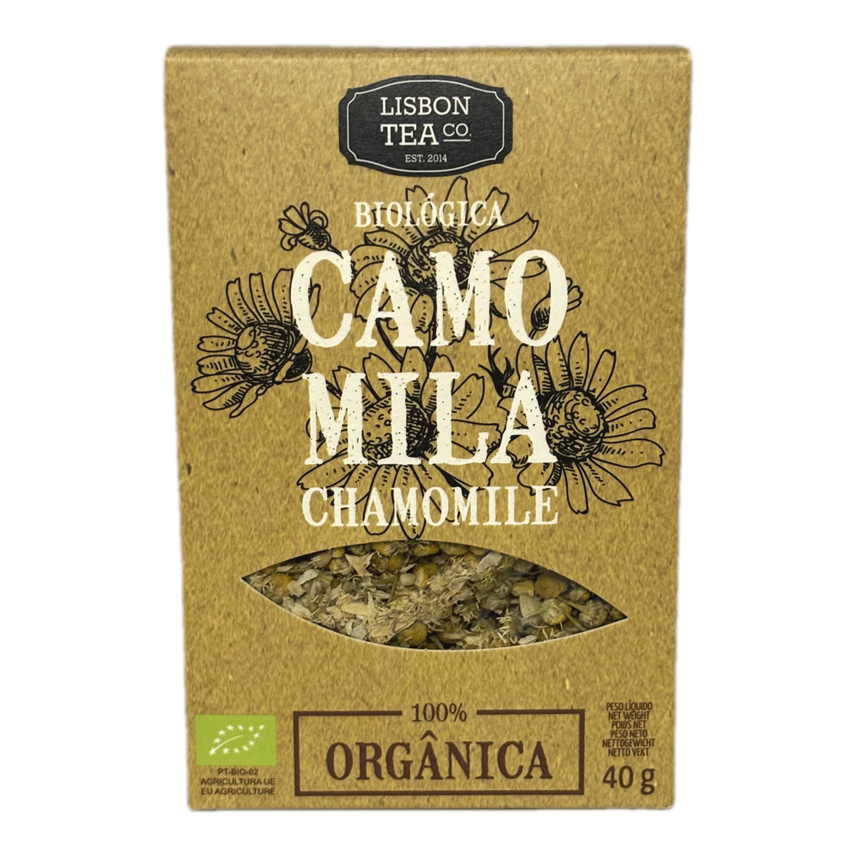 Chá de Camomila Bio Lisbon Tea Co.